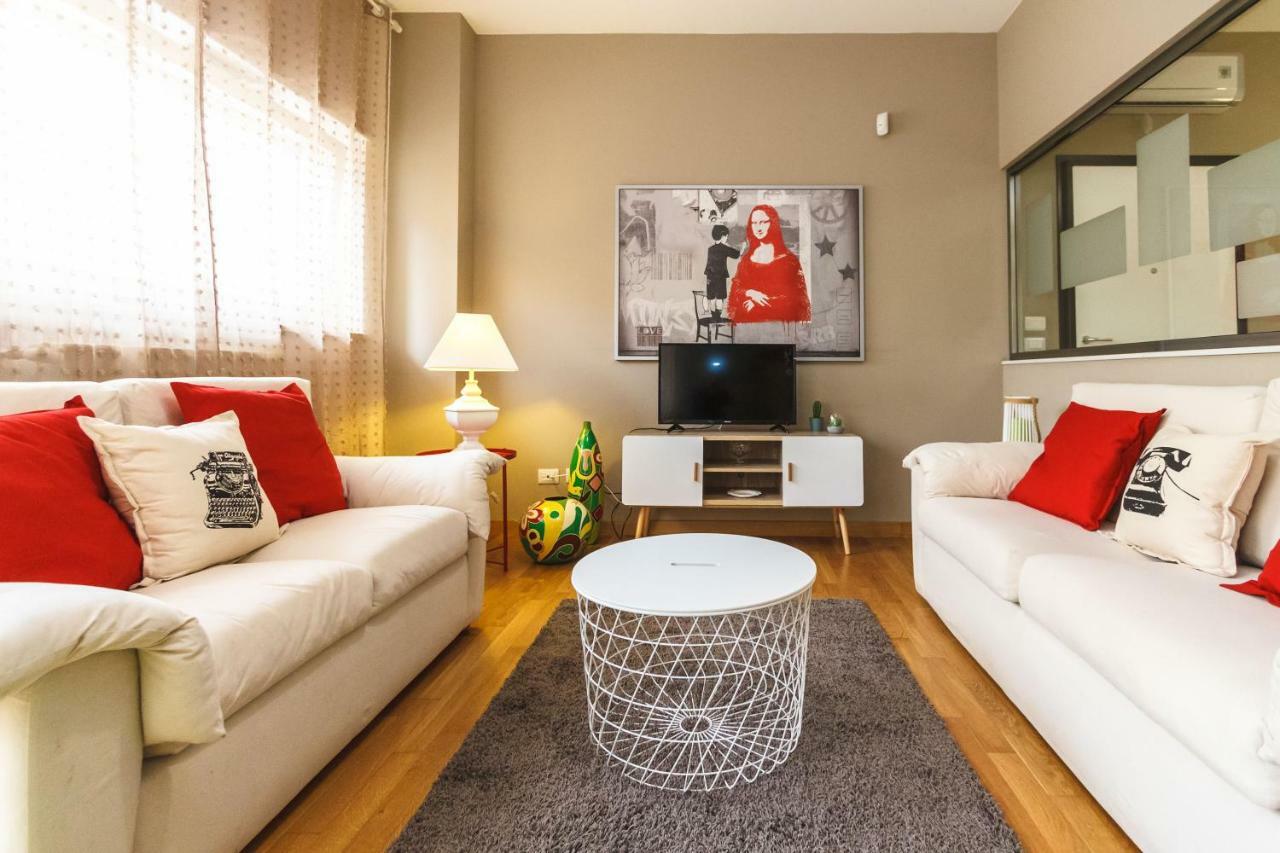 Вилла Teama Luxury Flat Сиракузы Экстерьер фото